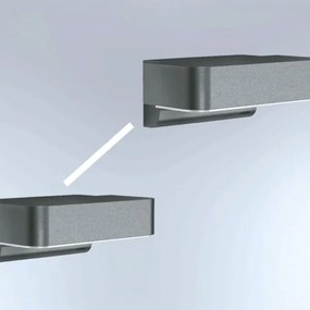 Aplică LED de exterior cu senzor STEINEL 065690 L800 LED/7,5W/230V IP44