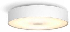 Plafoniera LED Philips Hue Fair, Bluetooth, 25W, 2900 lm, lumina alba (2200-6500K), IP20, 44.4cm, Metal, Alb, Intrerupator cu variator inclus