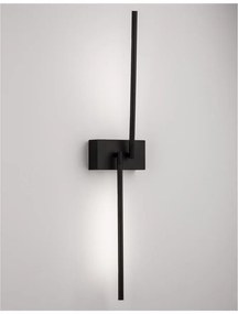 Aplica LED design modern RACCIO negru