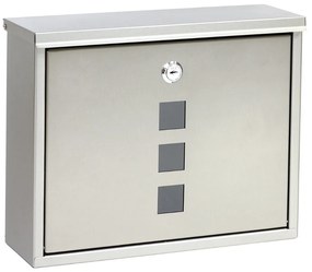 Cutie poștală BK 209, oțel inoxidabil