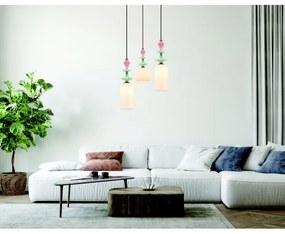 Lustră pe cablu 1xE27/40W/230V Zambelis 22079