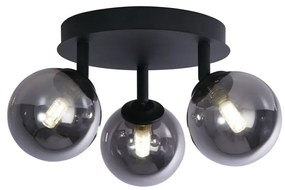 Lustra aplicata cu 3 surse de lumina Crosby