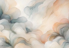 Fototapet - Abstracție bej I. (147x102 cm)