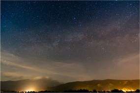 Tablou cu cerul nocturn (90x60 cm)