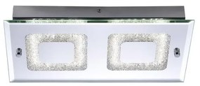 Plafonieră LED LISA 2xLED/6W/230V Leuchten Direkt 11571-17