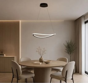 Rabalux 72340 - Lustru LED reglabil pe cablu MALIRA 45W/230V 3000-6500K+telecomandă