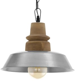 Eglo 33024 - Lustră pe lanț RIDDLECOMBE 1xE27/60W/230V