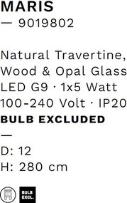 Pendul design decorativ MARIS