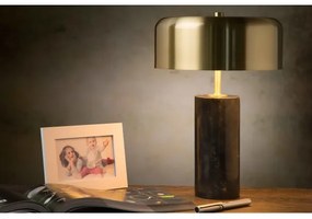 Lampă de masă Lucide 34540/03/30 MIRASOL 3xG9/7W/230V negru/auriu