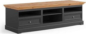 Set lemn masiv Living Linea Grafit