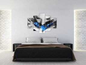 Tablou cu portretul femeii cu pietre (150x105 cm)