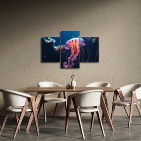 Tablou - Meduză (90x60 cm)