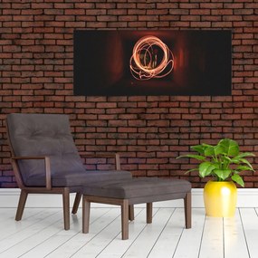 Tablou - linii în tunel (120x50 cm)