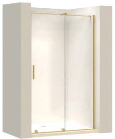 Usa de nisa culisanta Rea Montana 140 cm sticla 6 mm auriu periat