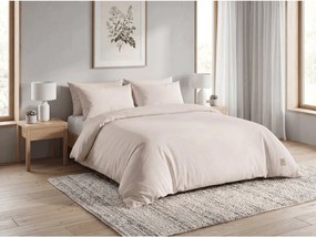 Lenjerie de pat din bumbac FOREVER COLOURS roz deschis Dimensiune lenjerie de pat: 2 ks 60 x 70 cm | 260 x 220 cm