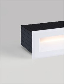 Spot LED incastrabil iluminat exterior ambiental IP54 VIVION alb