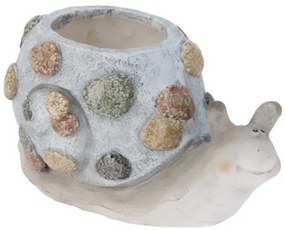 Ghiveci de gradina cu o figurina