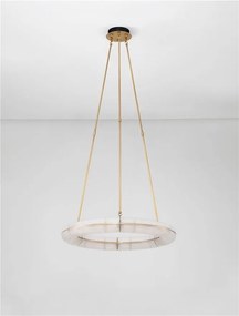 Lustra LED suspendata design decorativ GLOREE D-75cm