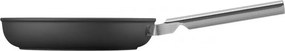 Tigaie SMEG FPF2002BLM, 1,5 l, Ø20 cm, Acoperire ceramica antiaderenta, Pana la 250°C, Fara PFAS, Inductie, Negru
