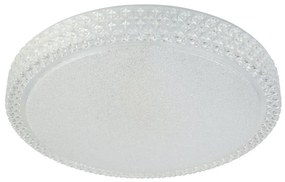 Plafoniera LED cu telecomanda Belle D-28cm