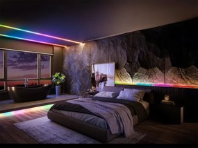 Osram - Bandă LED RGB dimabilă SMART+ MAGIC 3m LED/22W/230V Wi‑Fi + telecomandă