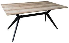 Masa Bucatarie/Dining Nappas MDF Stejar Sonoma 160x90x75cm
