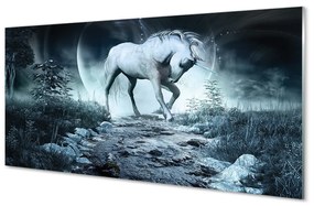 Tablouri acrilice Forest Unicorn Moon