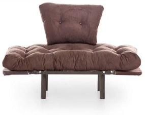 Fotoliu Extensibil Nitta Single, Maro