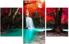 Tablou - Cascadă (90x60 cm)