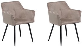 Set 2 buc. scaune pentru sufragerie Jardim (gri închis). Promo -46%. 1009926
