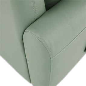 Canapea complet tapiţată cu 4 locuri, piele / piele ecologică neomint, LINSY