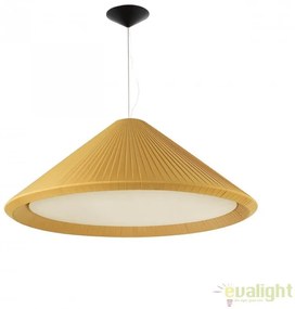 Lustra decorativa design XXL HUE galbena 20128