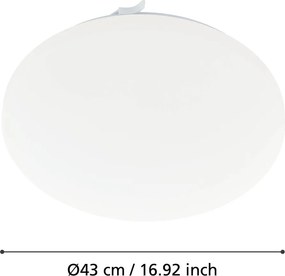 Plafonieră albă LED FRANIA – EGLO