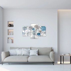 Tablou abstarcției artistice (90x60 cm)