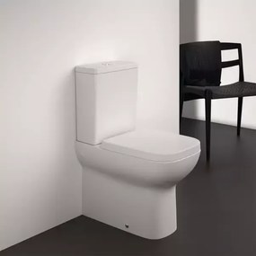 Rezervor pe vas WC Ideal Standard I.life S cu alimentare inferioara alb lucios