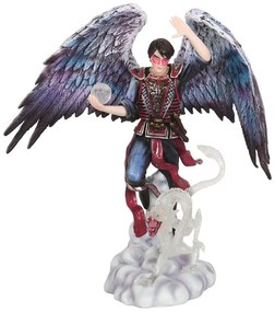 Statueta Elemental Magic - Vrajitorul Aerului, Anne Stokes 23 cm