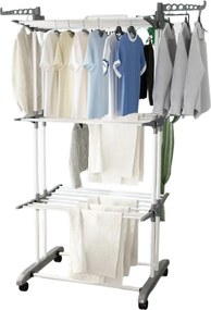 OFERTA Uscator de rufe DRYMAX 75x126 cm, alb clasa a II-a