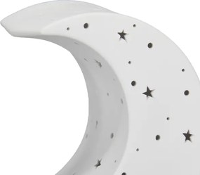 ONLI - Lampă de masă PORCELLANA 1xE14/6W/230V 21 cm lună