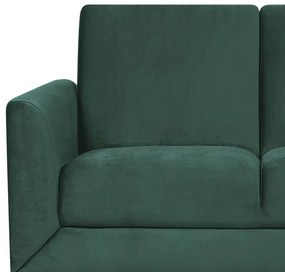 Canapea 2 locuri Fauske (verde) . 1008621