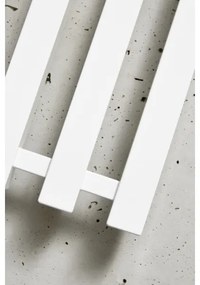 P.M.H. P2W/4 - Radiator de baie tip scară PLUTO 406 W, 150 cm, alb