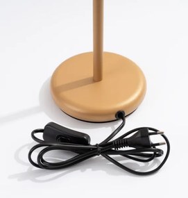 Lampă de masă Sollux SL.1567 KARBON 1xGU10/10W/230V auriu