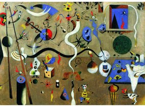 PUZZLE MIRÓ, 1000 PIESE - RAVENSBURGER (RVSPA17178)
