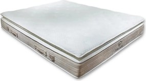Saltea LINCOLIN, alb, 140x200 cm