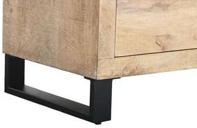 Comoda inalta, natur, din lemn de mango, Granary