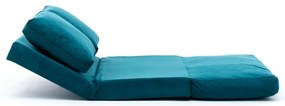 Canapea pat Taida Petrol Green