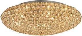 Plafonier cristal Venezian diam.53,5cm KING PL9 ORO 073262
