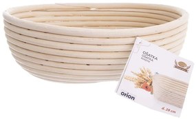 Bol din ratan Orion Rattan, 28 x 22 cm