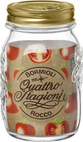 Bormioli Rocco Borcan din sticlă cu capac QuattroStagioni, 500 ml, 500 ml