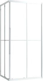 vidaXL Cabină de duș, 90x70x180 cm, ESG
