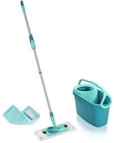 Set mop Leifheit Set Clean Twist M Ergo + rezervăStatic Plus GRATIS